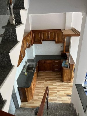 nhà 4 tầng sát mặt tiền hiệp thành 43 ngang gần 6m đường 8m thông kế bên hiệp thành city