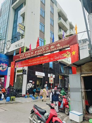 căn góc 3 mặt tiền phố ao sen 76m vị trí đẹp nhất phố kinh doanh siêu đỉnh