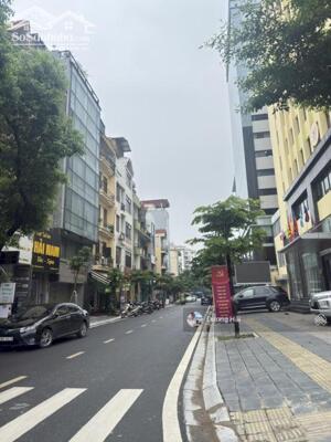 Bán nhà riêng Lô góc phố Hoàng Quốc Việt DT 90m MT 6m - Hai Mặt Ô Tô Tránh Vỉa Hè KDVP
