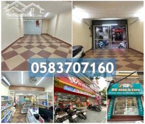 Cho thuê cửa hàng mặt phố 65 Hồng Mai; 8tr/th; 0583707160