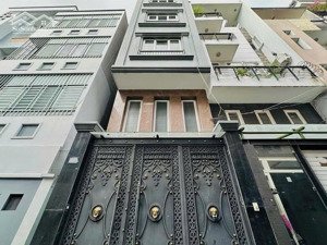 hxh thích quảng đức, phú nhuận - sát mặt tiền - kết cấu 5 tầng kiên cố - 6 phòng, 4 wc - hơn 13 tỷ