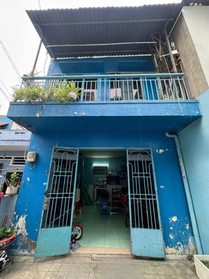 nhà bán mặt tiền đường chu văn an, 6.7x17m, nhà 1 trệt 1 lầu, giá 10.5 tỷ