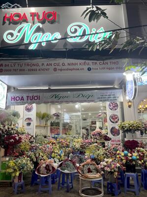 Cho thuê nhà mặt tiền đường lý tự trọng, gần nhà thuốc trung sơn