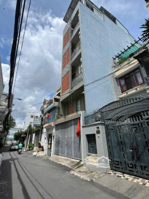 chdv hẻm 6m nguyễn kiệm, p.3, gò vấp; dt: 5 x 23m ~ 111,4m2 -65tr/tháng giá 15 tỷ