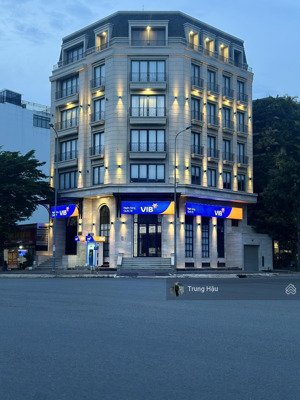 bán building góc 2mt - trương văn bang quận 2 - dt 25 x 20m = 500m2 - hầm - 6 tầng - giá 180 tỷ