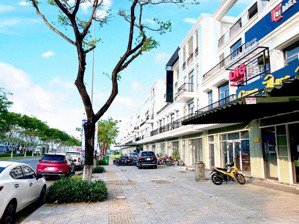 bán căn shophouse hai mặt tiền - 4 tầng - diện tích sàn 488.8m2 - đường nguyễn sinh sắc khu a4