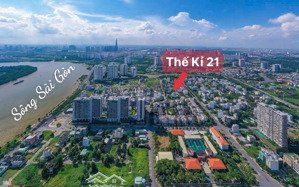 hàng mới! bán đất thế kỉ 21 dãy f2-xx dt 102.5m2 (5m x20.5m) giá 18.9 tỷ mặt sau trương văn bang.