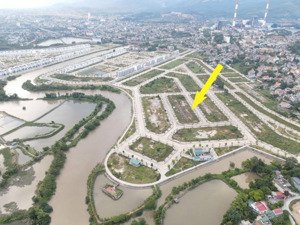 cắt lỗ lô lk17 felicity uông bí cạnh khe thoáng 90m2 - đã có sổ, xây tự do. giá siêu tốt