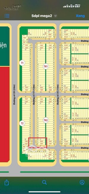 lô góc mega city 2 - nhơn trạch - th2-22(139m2) giá 1ty780, đồng nai