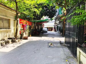 hiếm! bán nhà nguyễn đức cảnh, hm - nhà mới 37m2, 6 tầng, ngõ trước nhà thông rộng mênh mông