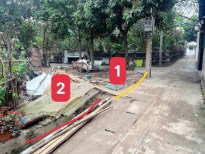 bán 2 mảnh đất 40m2 và 43,1m2 tại xã hát môn, phúc thọ, đường ô tô, nhỉnh tỷ