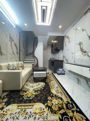 nhỉnh 5 tỷ nhà phố tây sơn 25m ra ô tô 5 tầng 20m2 mt 3.1m 3 phòng ngủ đủ nội thất ở, cho thuê ngay