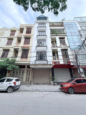 cho thuê nhà liền kề kđt đại thanh, đường cầu bươu 75m2, 6 tầng, mt 5m, thang máy, giá 18tr