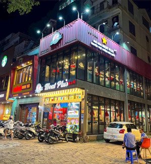 cho thuê nhà mặt phố tương mai q. hoàng mai 2 tầng mặt tiền: 12m, dân cư đông đúc sầm uất