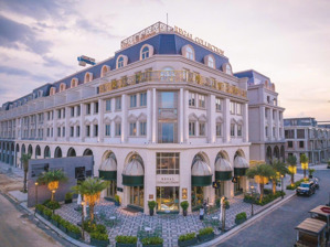 bán shophouse hải châu đà nẵng - 4,5 tầng - full nội thất - sổ sẵn công chứng ngay