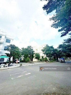 bán đất khu biệt thự ra đường bưng ông thoàn - dt 450m2 ngang 20m vuông vức full thổ - 20.5 tỷ tl