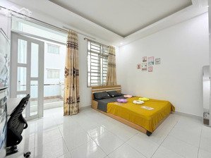 cho thuê nhà trọ view đẹp 35m2, 5,2 triệu, cách mạng tháng tám, p 10, q10, hcm