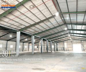 Mùa trung thu – hàng hóa lưu kho không lo chật
