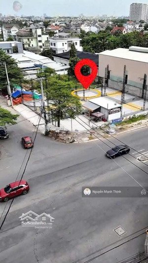 bán gấp khuôn đất góc 2mt đường liên phường sát kđt global city : dt 930m (32x30m). qhxd h+ 6 tầng