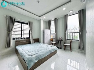chdv lê văn thọ có 4 mặt tiền cửa sổ siêu thoáng full nội thất gần công viên làng hoa