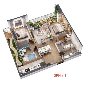 quỹ căn tổng hợp chung cư wisteria nhận ngay nhà, giá tốt nhất