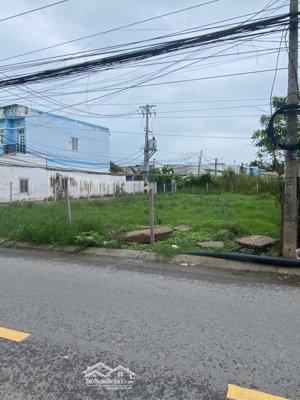 bán nhà lô đất thổ cư 120m2. mt đường nguyễn đình kiên, tân nhựt, bình chánh shr