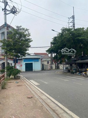 bán đất tặng nhà lô góc 2 mặt tiền vị trí kinh doanh đẹp tại đặng xá, giá rẻ