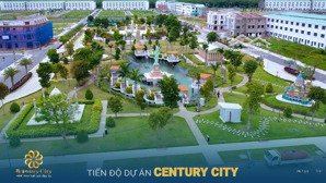 vị trí vàng đt 769, long thành, đất nền dự án century city, sổ riêng, thổ cư 100%