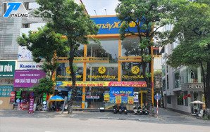 cho thuê nhà mặt phố lạc long quân, mt15m dt 300m x 5 tầng, cạnh fujimart, đẹp nhất tuyến phố.