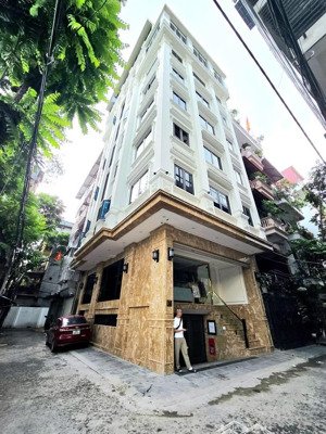 căn hộ dòng tiền phố hoàng quốc việt, doanh thu 210tr/th, 100m2 sử dụng, lô góc 2 ô tô tránh