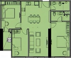 chủ nhà cần bán gấp rẻ hơn thị trường 200tr, căn 3pn2vs, tầng trung tòa river giá chỉ trong tháng 7