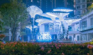 sky oasis: ch 68m2 2pn2vs, tầng cáo view biệt thự đảo, hướng đông nam, giá bán 4.080bp