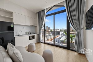 chào bán tòa căn hộ 4 tầng mới hiện đại khu biển mân thái, dòng tiền cực tốt 60tr/tháng