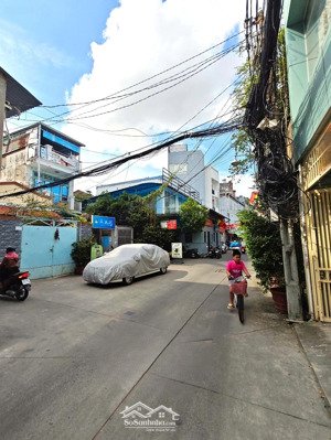 bán nhà quận 10 - 36m2 - hẻm 6m - 2 tầng - sát công viên - cửa sau thông thoáng - khu dân trí