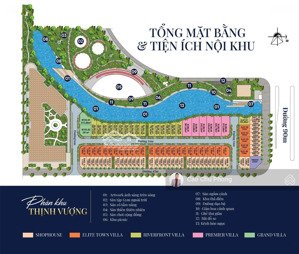 siêu phẩm riverfront villa sl4.08 | khu thịnh vượng bạch đằng 1288, thủy nguyên, hải phòng