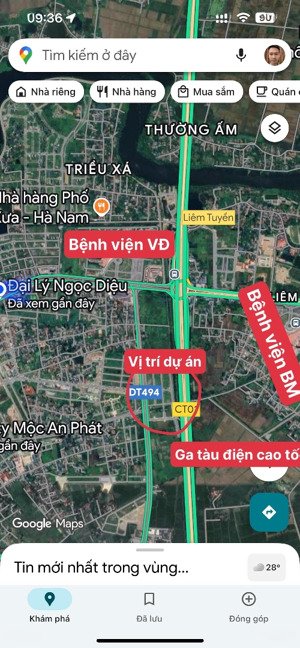 dự án phân lô vỉa hè hạ tầng đẹp vị trí giữa 2 bệnh viện vđ - bm và ga tàu điện cao tốc đầu tư tốt
