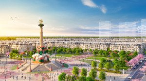 giá chỉ 17.8 tỷ sở hữu shophouse trung tâm kinh đô ánh sáng vị trí siêu đẹp, sinh lời mạnh