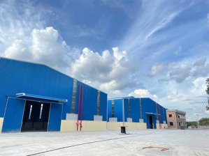 cho thuê kho xưởng gần kcn hoà bình, kcn thuận đạo, bến lức, long an