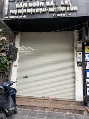 bán nhà riêng chính chủ tại phố thịnh yên, hn