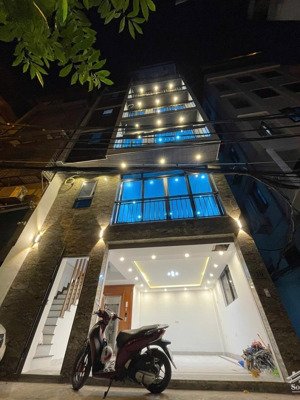 tô vĩnh diện - thanh xuân - nhà mới 7 tầng thang máy - lô góc 2 thoáng vĩnh viễn - gara oto 7 chỗ