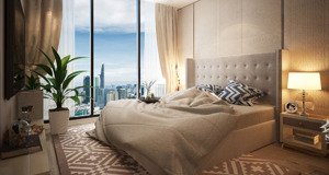cho thuê căn hộ chung cư d''capital 2 ngủ 2 vs đủ đồ 17 triệu/tháng