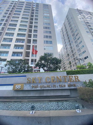 chính chủ bán căn hộ sky center hưng thịnh 5 phổ quang, p2, tân bình