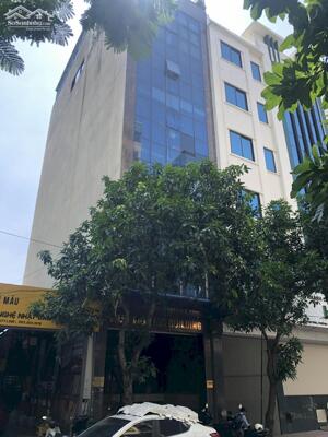 Cho thuê tòa Building ngã tư Vạn Phúc Tố Hữu 100m x 7 tầng thang máy 65tr 0903409888