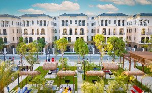 mặt bằng rộng hiếm có shophouse chà là chỉ 18.6 tỷ, sổ đỏ lâu dài, kinh doanh đỉnh cao