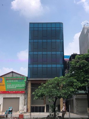 chính chủ cho thuê toà văn phòng 8 tầng, hầm x 176m2/sàn mặt phố trịnh đình cửu - định công