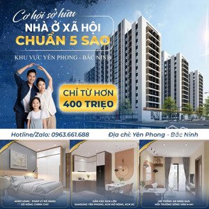 bán căn 1 pn tại dự án grand hone yên phong bắc ninh diện tích 26m2