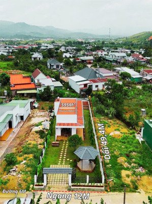 chủ cắt lổ lô nhà vườn nghỉ dưỡng tại phường 3, bảo lộc mới 595m2, có nhà vườn 2pn 1wc và bếp