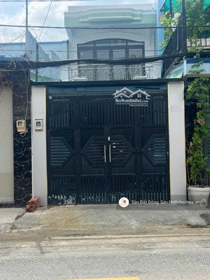 bán nhà 1 lầu, mặt tiền đông hưng thuận 06, quận 12, 4x24m, sổ hồng riêng, 6 tỷ 990