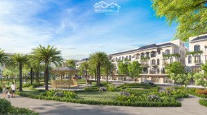 sở hữu ngay shophouse chà là 112.5m² chỉ 19.2 tỷ sổ đỏ lâu dài, kinh doanh hiệu quả