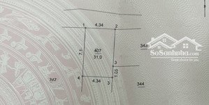 bán đất trần phú văn quán ngõ thông giá tốt